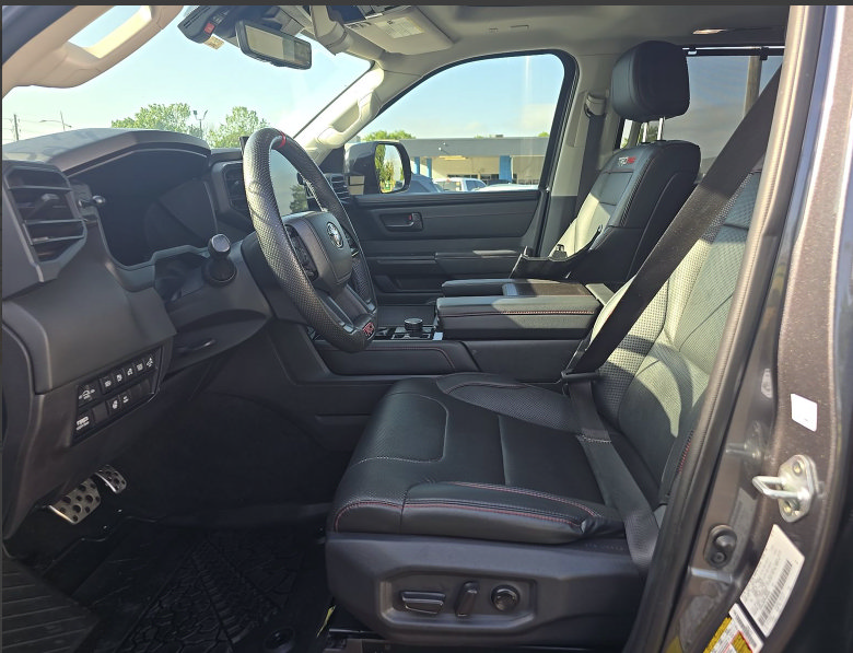 Used 2023 Toyota Sequoia TRD Pro AWD/4WD image 9