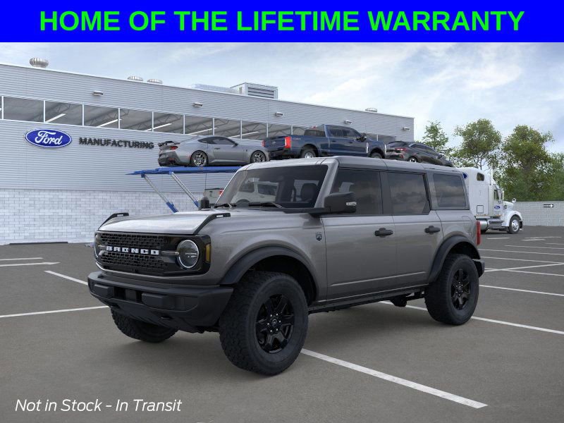 New 2025 Ford Bronco Big Bend