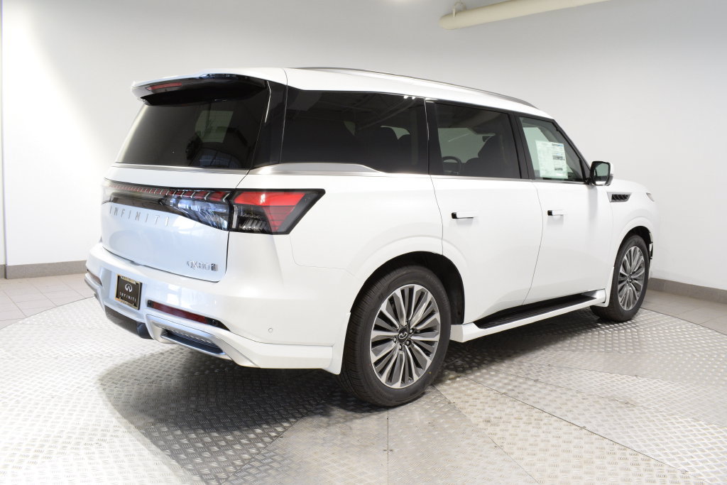 New 2027 INFINITI QX80 Luxe w/ Cargo Package AWD/4WD image 5
