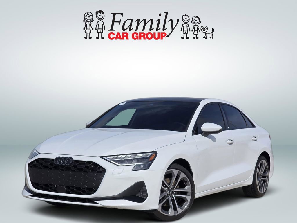 Used 2025 Audi A3 2.0T Premium Plus w/ Premium Plus Package image 1