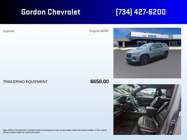 Certified 2023 Chevrolet Traverse RS FWD image 6