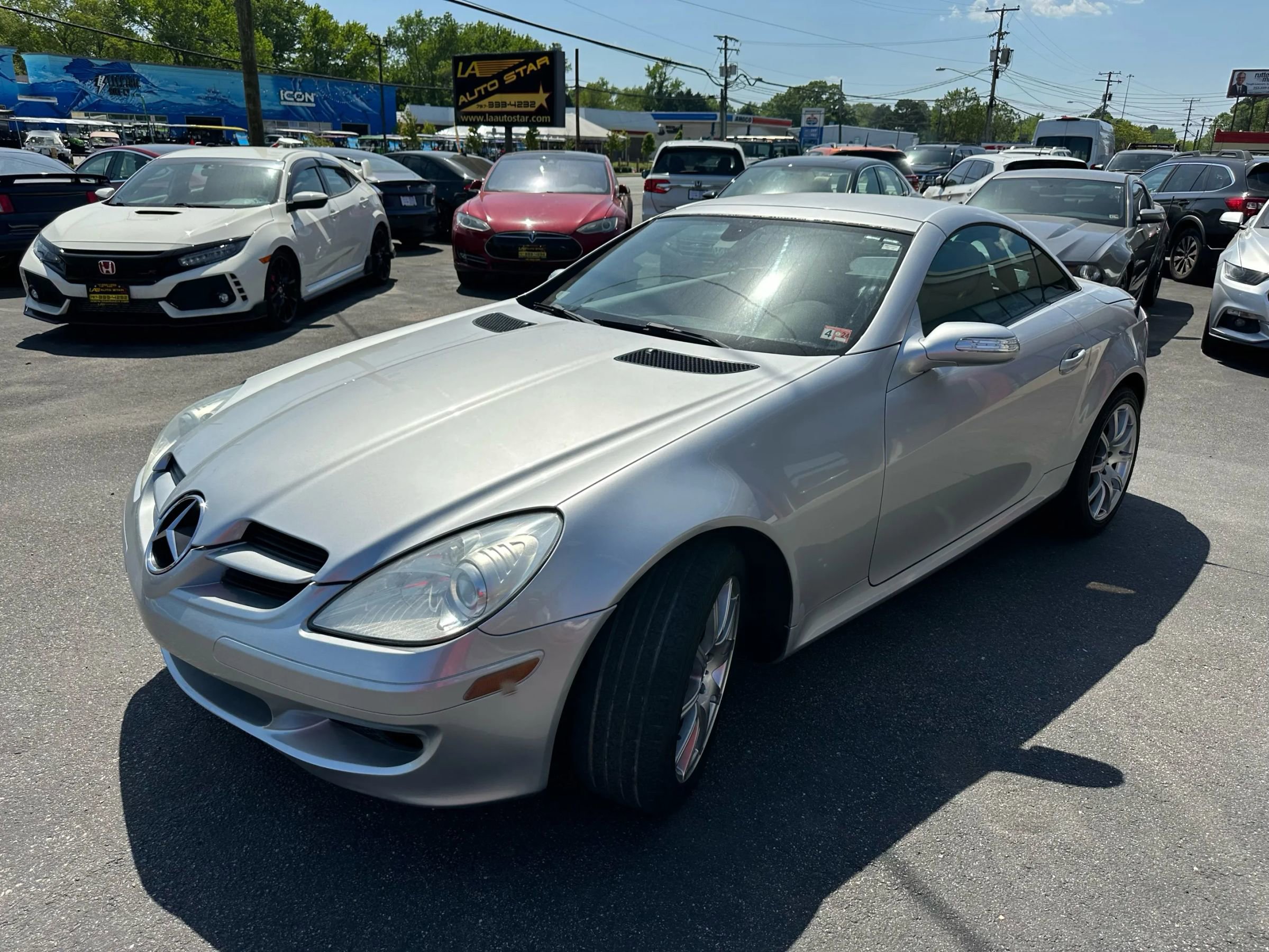 Used 2007 Mercedes-Benz SLK 350 image 14