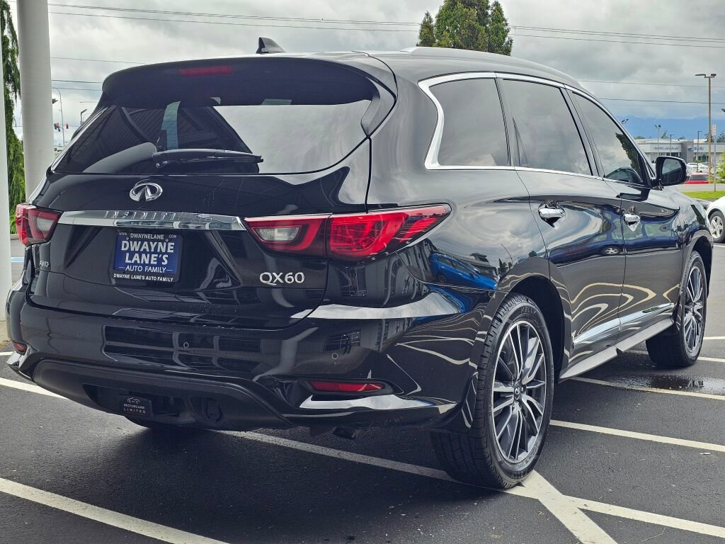 Used 2020 INFINITI QX60 Pure AWD/4WD image 5