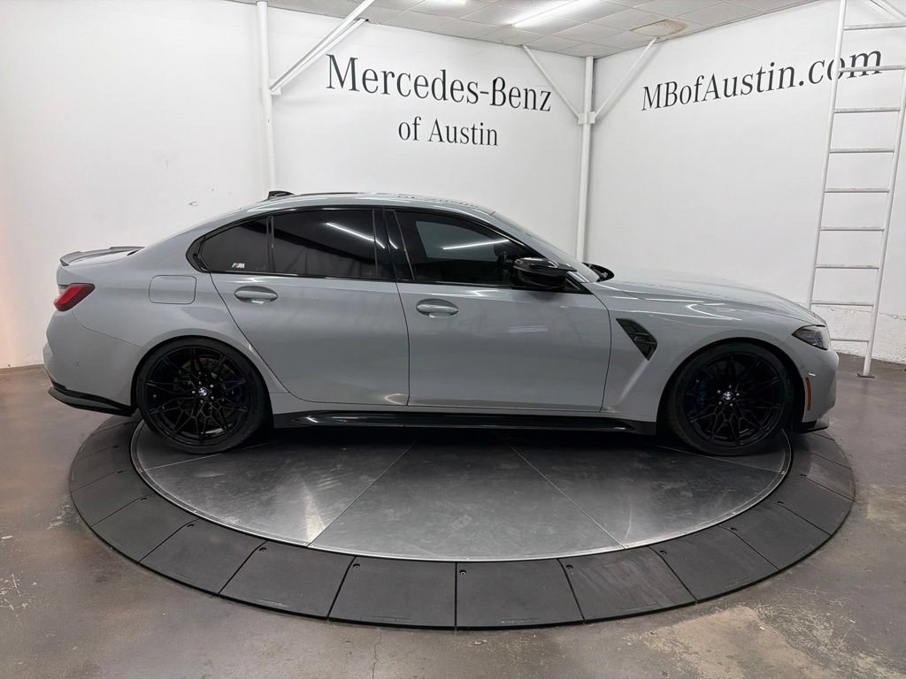 Used 2022 BMW M3 Competition w/ Executive Package AWD/4WD image 8