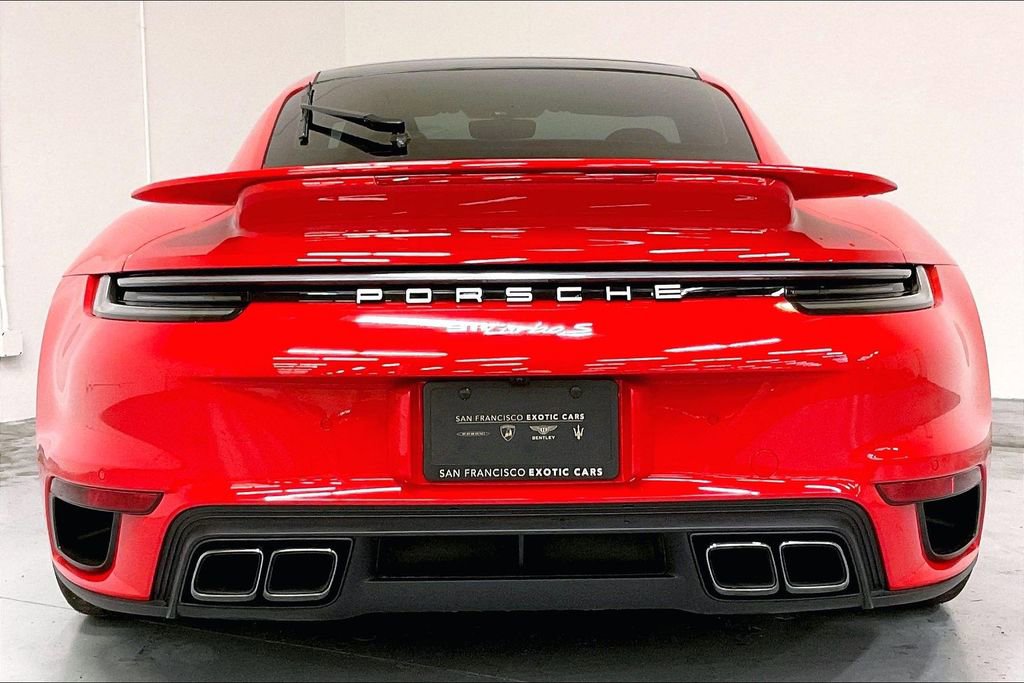 Used 2021 Porsche 911 Turbo S image 5