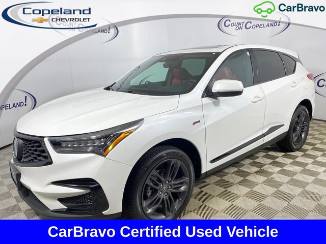 Used 2021 Acura RDX w/ Advance Package AWD/4WD 360° Tour
