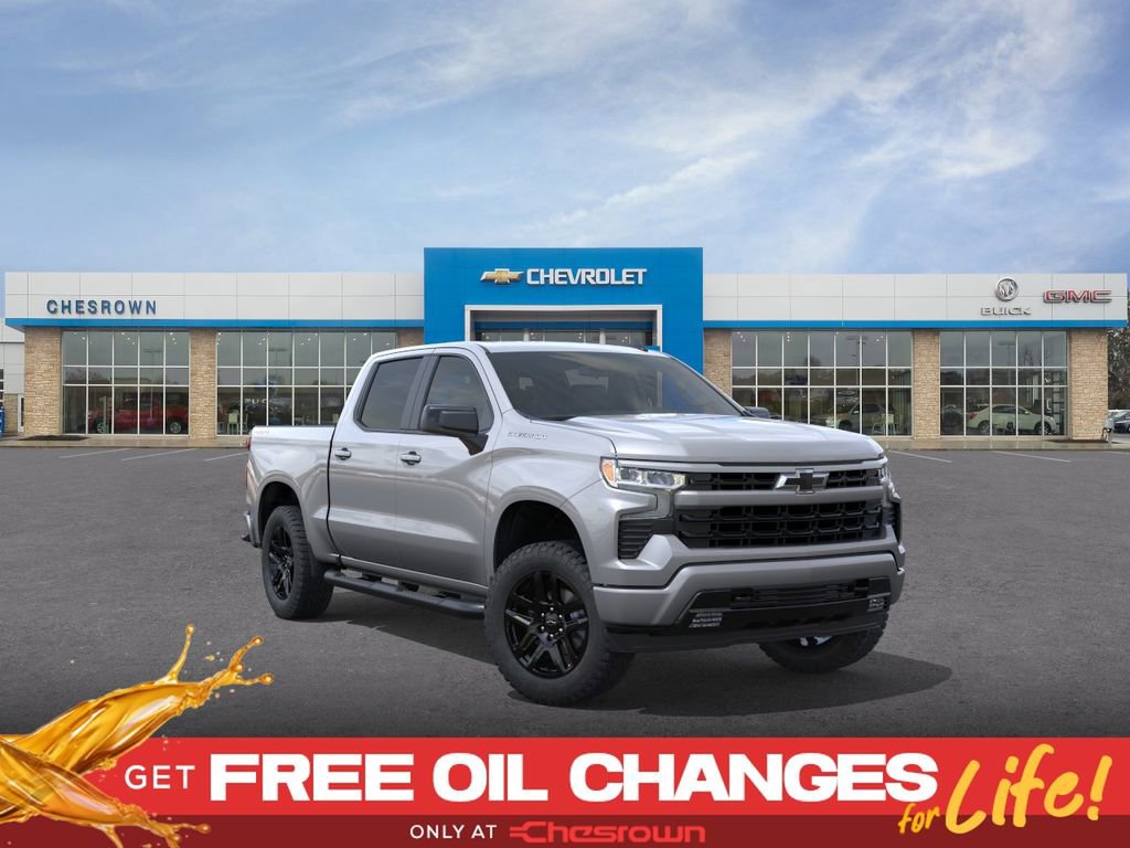 New 2026 Chevrolet Silverado 1500 RST