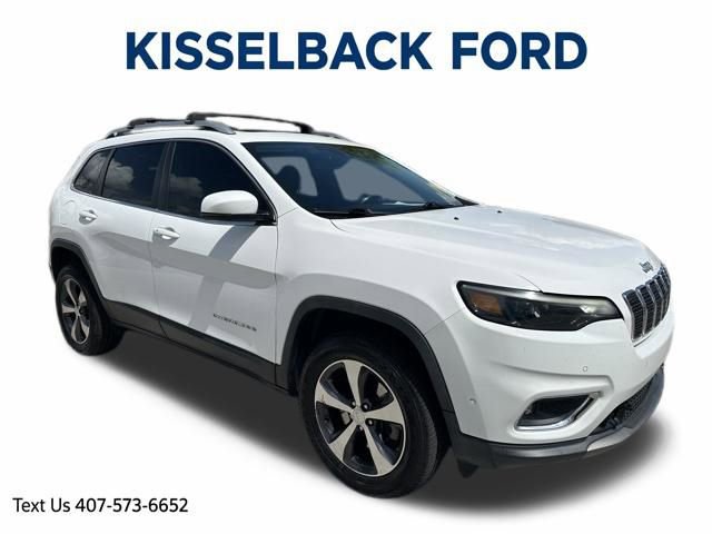 Used 2019 Jeep Cherokee Limited w/ Luxury Group image 1