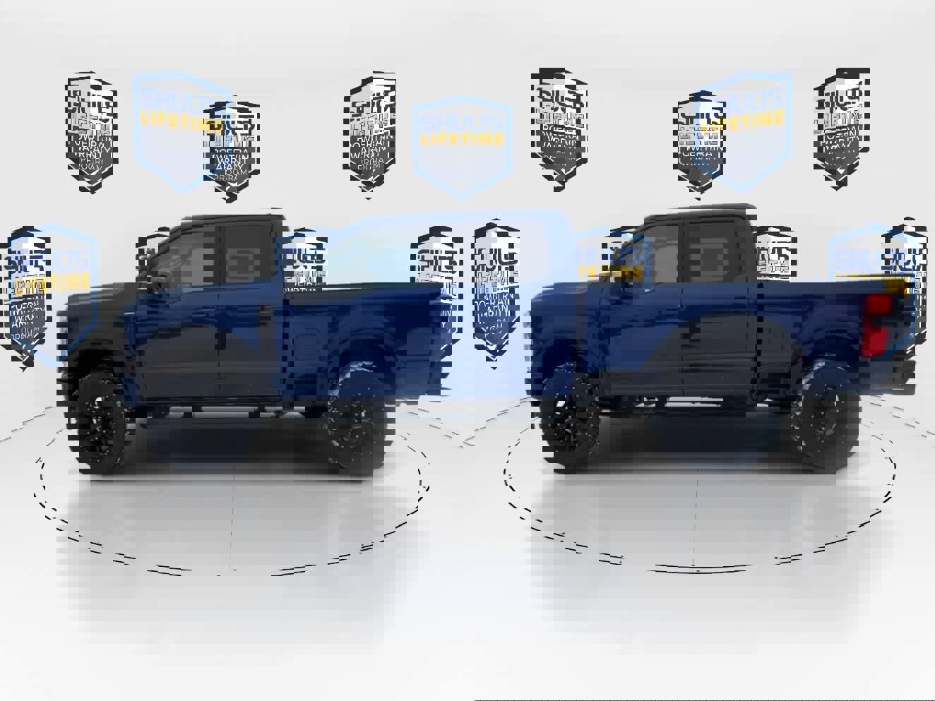 New 2026 Ford F250 Lariat w/ Black Appearance Package image 5