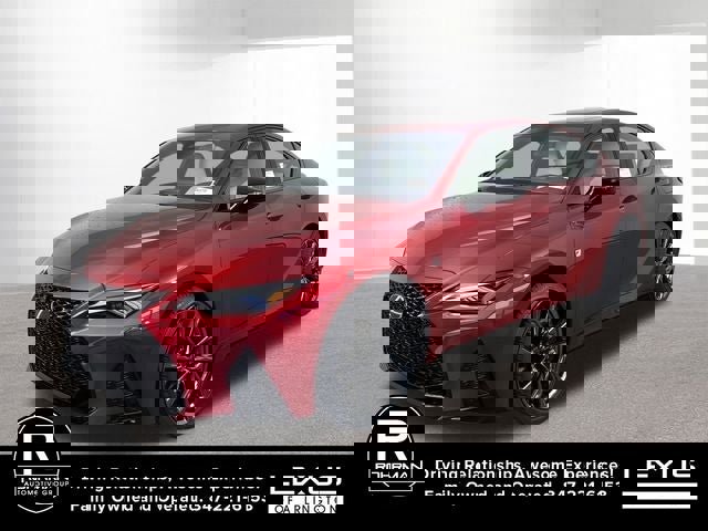 New 2025 Lexus IS 350 F Sport