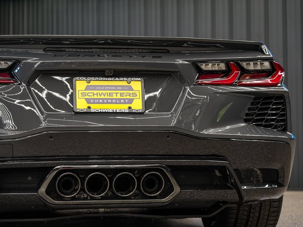 New 2027 Chevrolet Corvette Stingray Convertible w/ Stealth Interior Trim Package RWD image 27