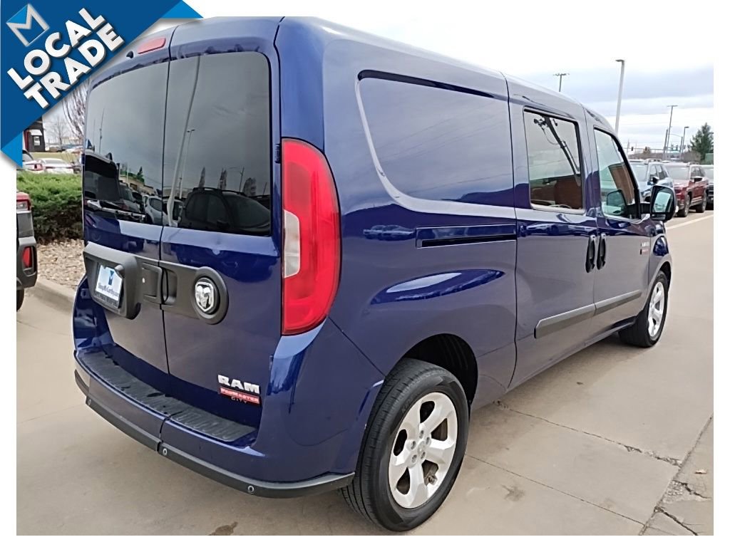 Used 2017 RAM ProMaster City Tradesman SLT w/ Rear Back-up Camera Group FWD image 7