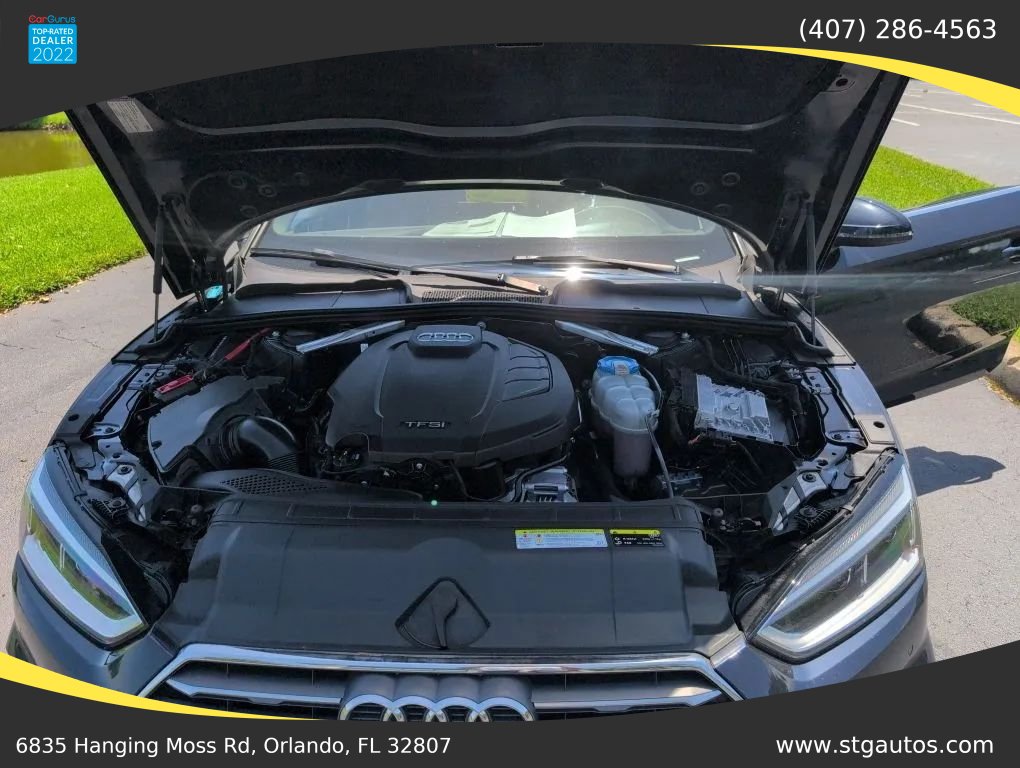 Used 2018 Audi A5 2.0T Premium Plus w/ Premium Plus AWD/4WD image 33
