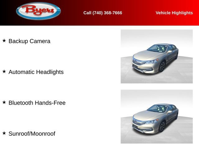 Used 2016 Honda Accord EX image 10