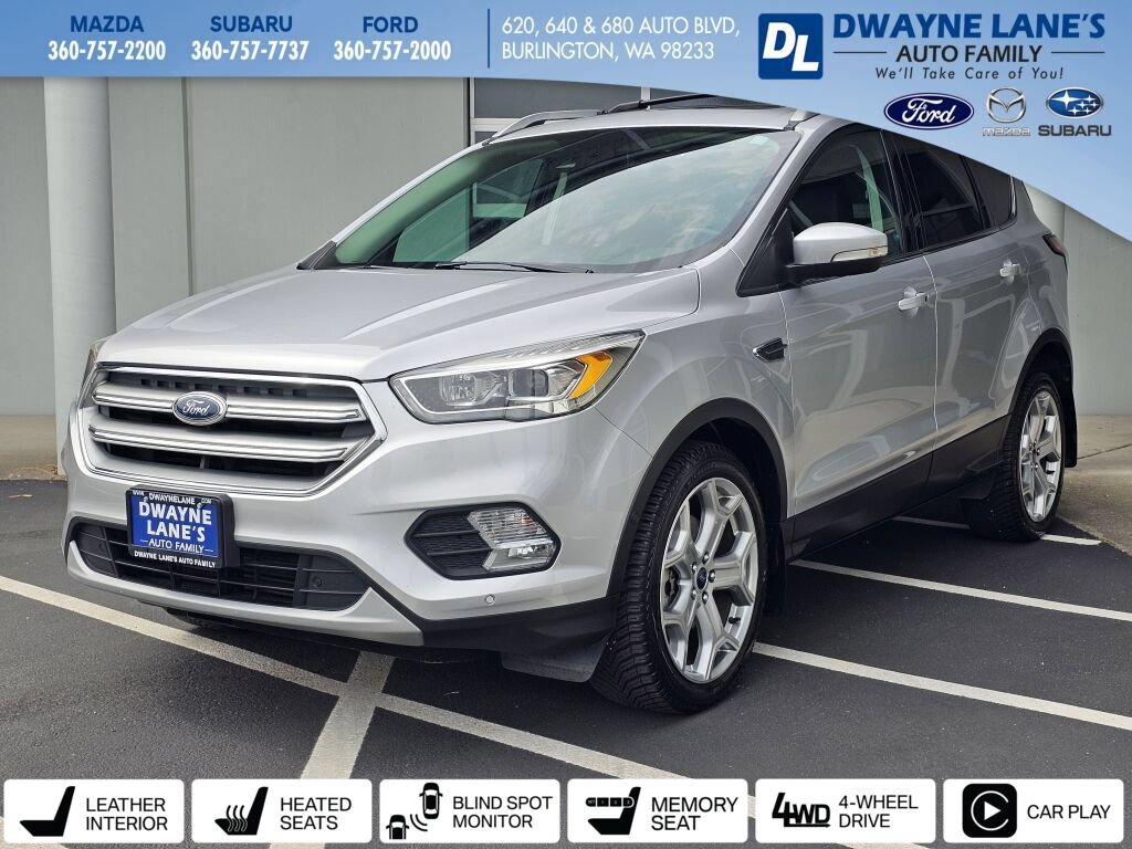 Used 2017 Ford Escape Titanium w/ Equipment Group 301A