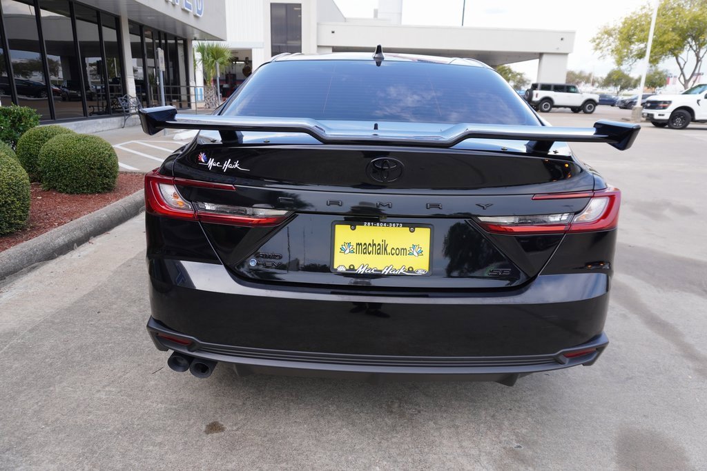 Used 2025 Toyota Camry XSE image 5