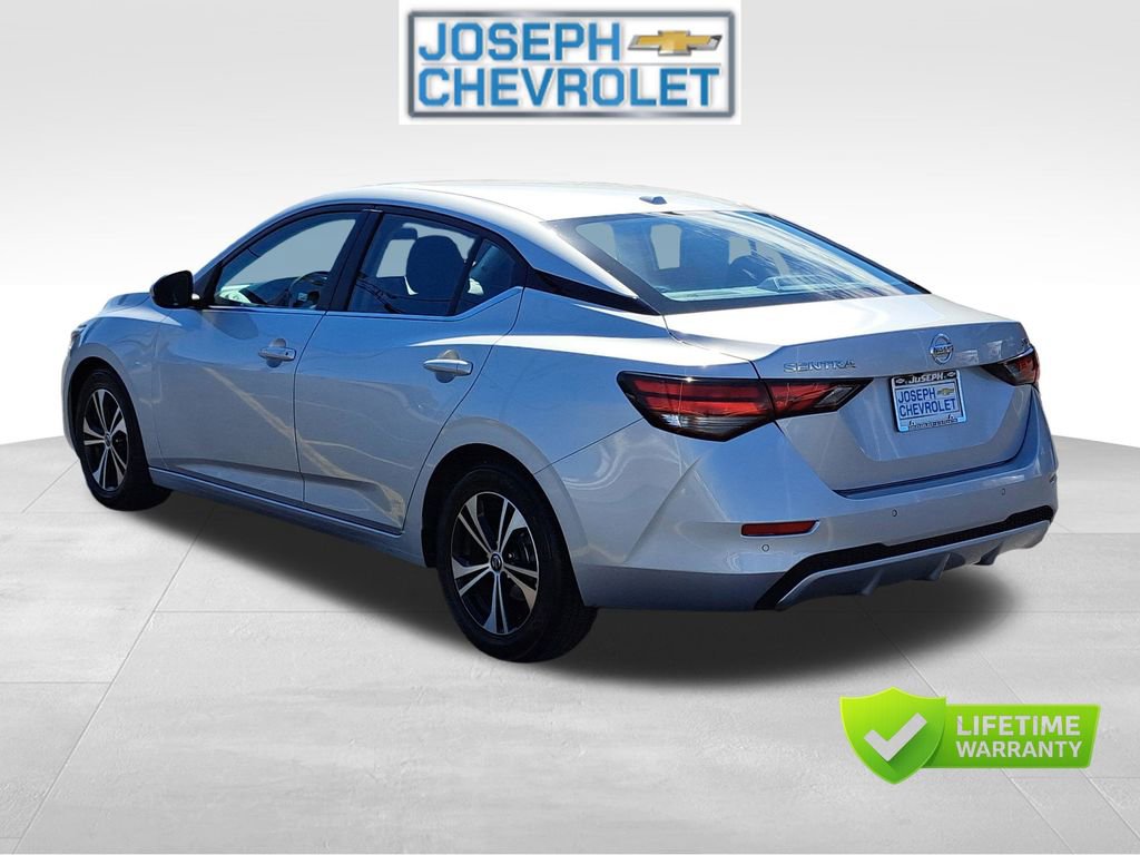 Used 2023 Nissan Sentra SV FWD image 3
