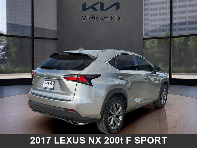 Used 2017 Lexus NX 200t F Sport image 3