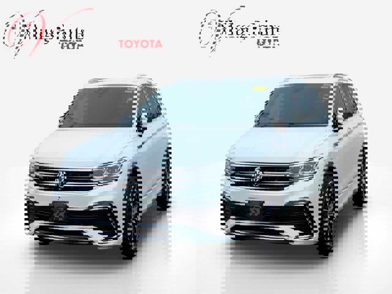 Used 2022 Volkswagen Tiguan SEL R-Line AWD/4WD image 1