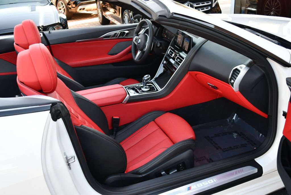 Used 2021 BMW M850i xDrive Convertible AWD/4WD image 75