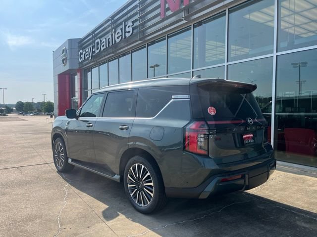 New 2026 Nissan Armada Platinum Reserve AWD/4WD image 2