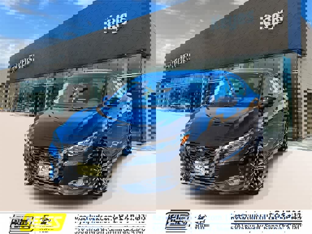 Used 2023 Nissan Sentra SR w/ SR Premium Package