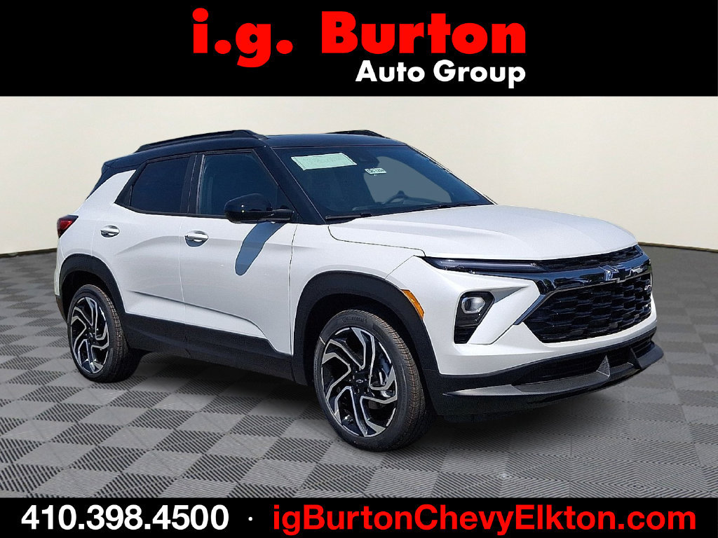 New 2026 Chevrolet TrailBlazer RS w/ Convenience Package