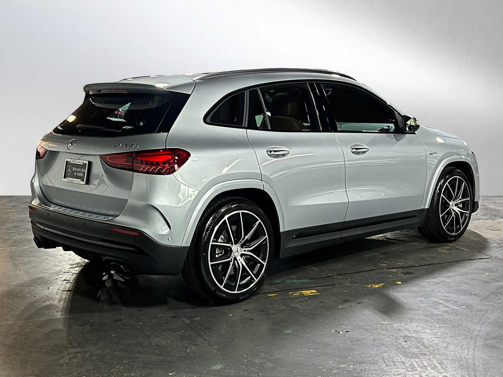 Certified 2026 Mercedes-Benz GLA 35 AMG 4MATIC image 3