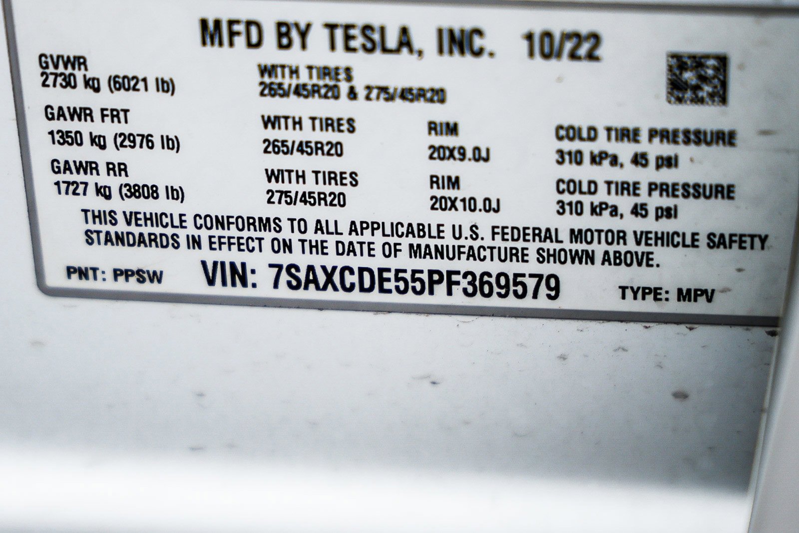 Used 2023 Tesla Model X image 7