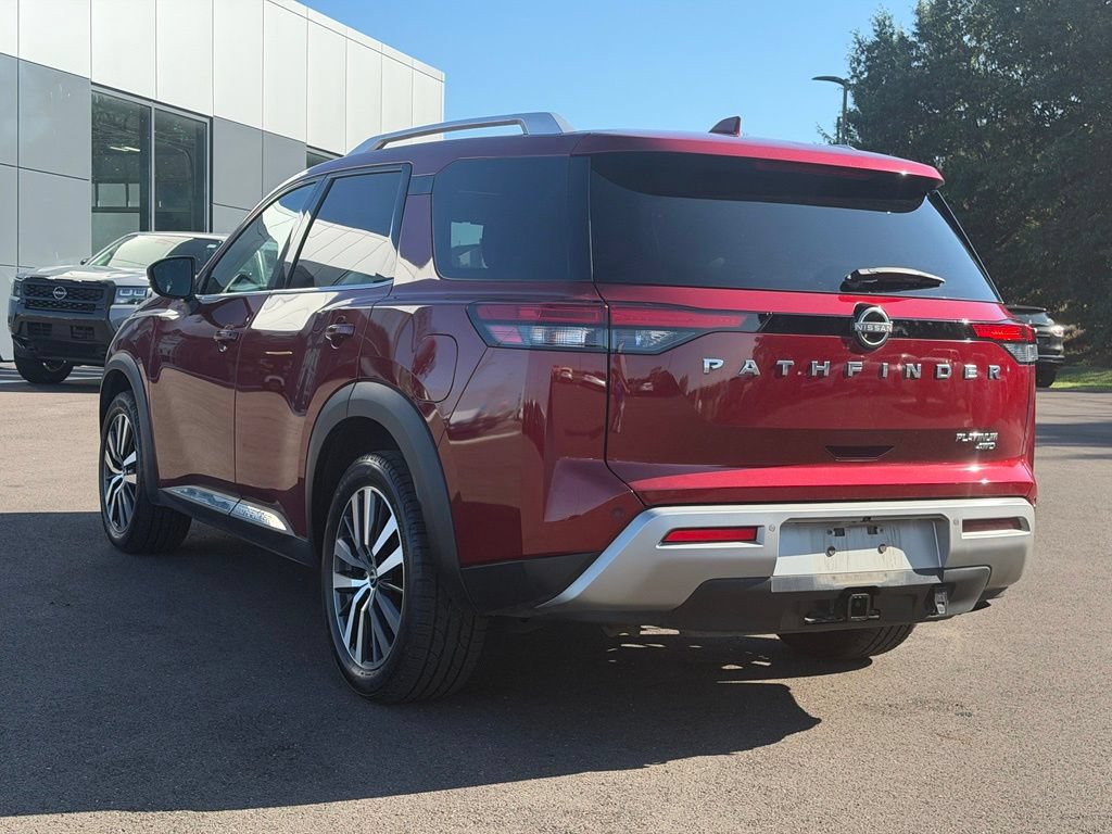 Used 2022 Nissan Pathfinder Platinum w/ Lighting Package (N92) AWD/4WD image 5