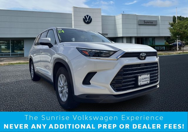 Used 2024 Toyota Grand Highlander AWD