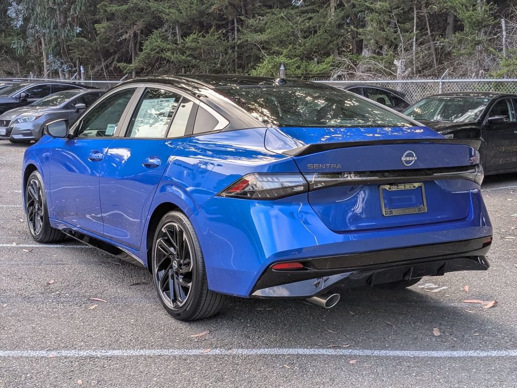 New 2026 Nissan Sentra SR w/ SR Premium Package FWD image 7