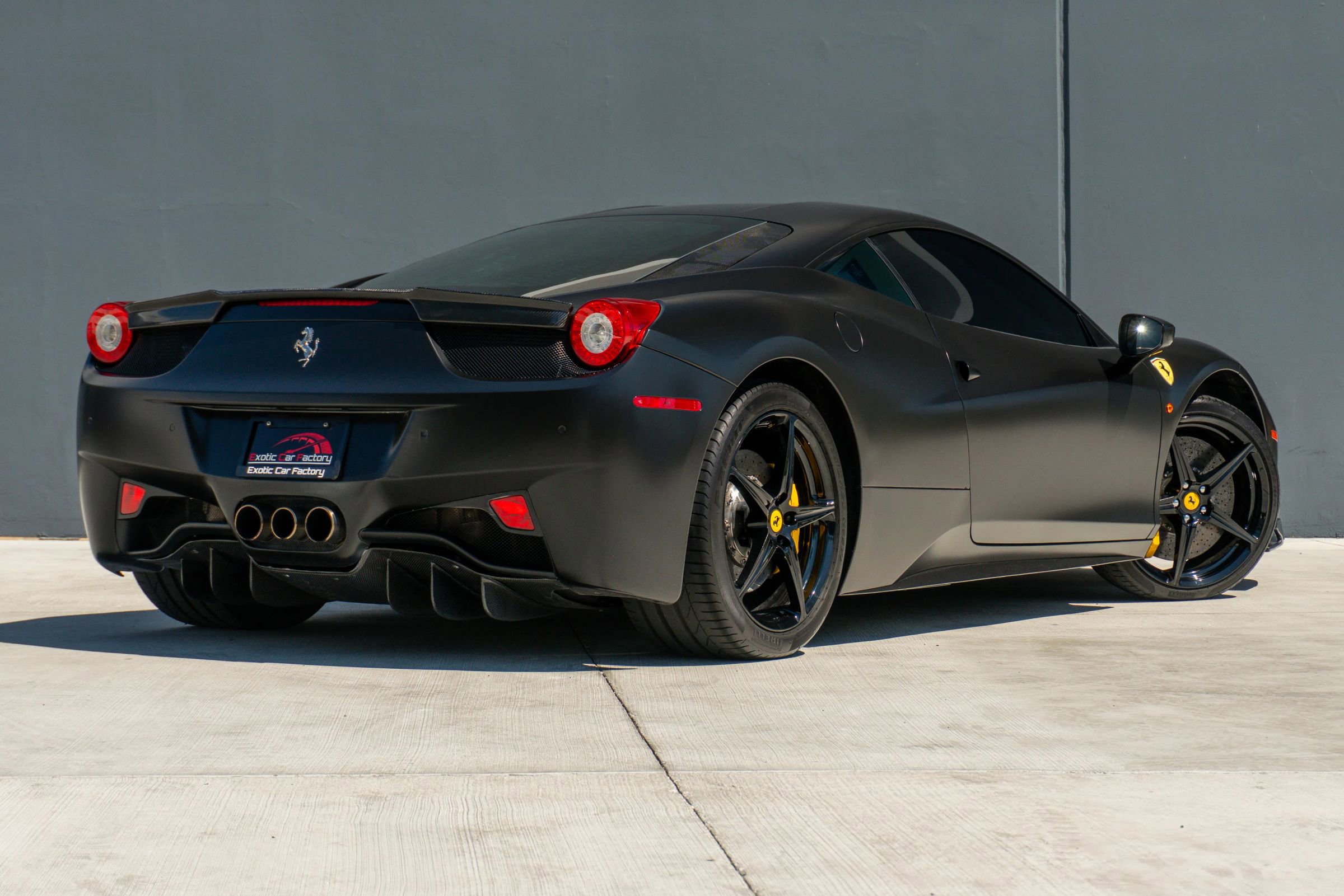 Used 2012 Ferrari 458 Italia Coupe image 7