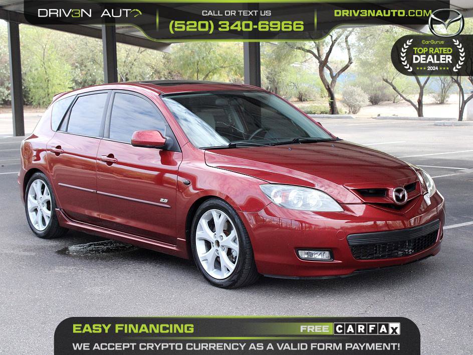 Used 2009 MAZDA MAZDA3 s Touring image 1