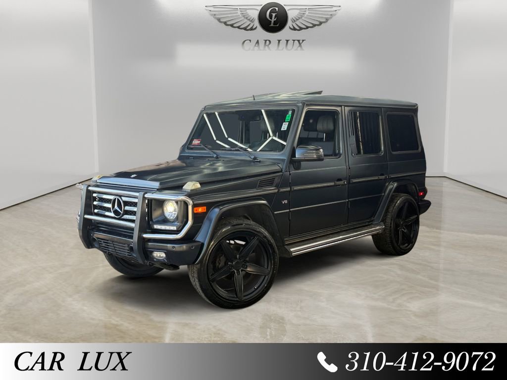 Used 2015 Mercedes-Benz G 550