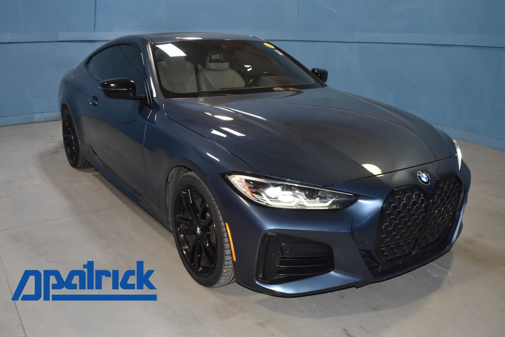 Used 2021 BMW 440i xDrive Coupe w/ Premium Package image 1
