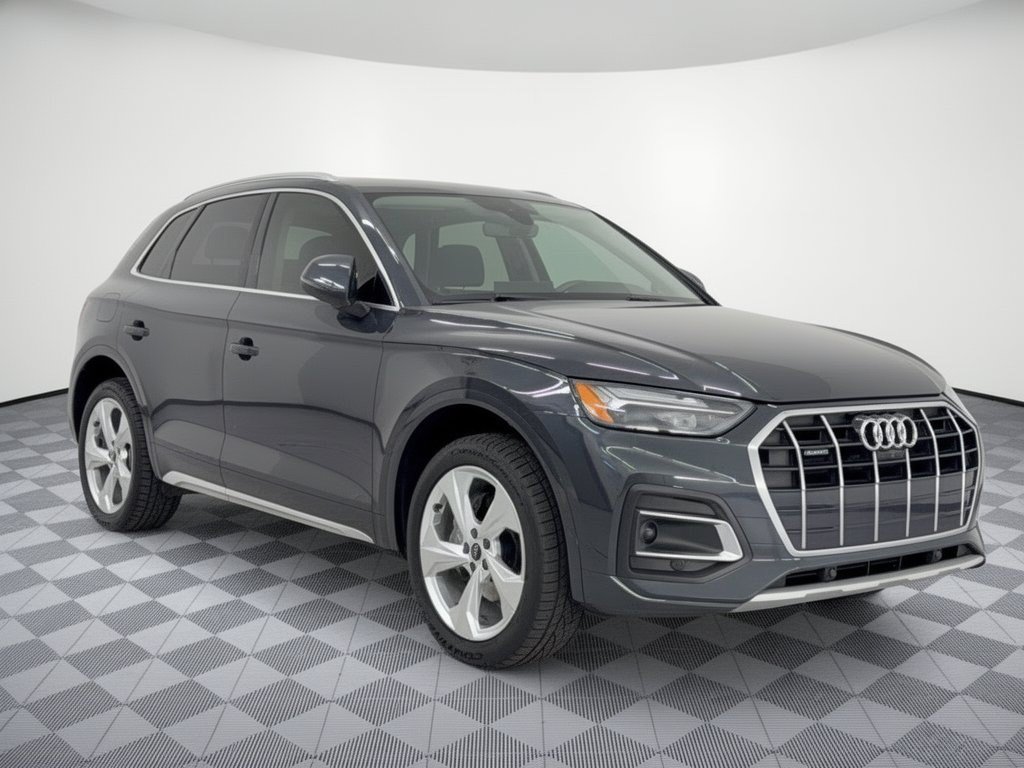 Used 2021 Audi Q5 2.0T Premium Plus w/ Premium Plus Package AWD/4WD image 7