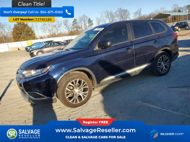 Used 2016 Mitsubishi Outlander ES FWD image 1