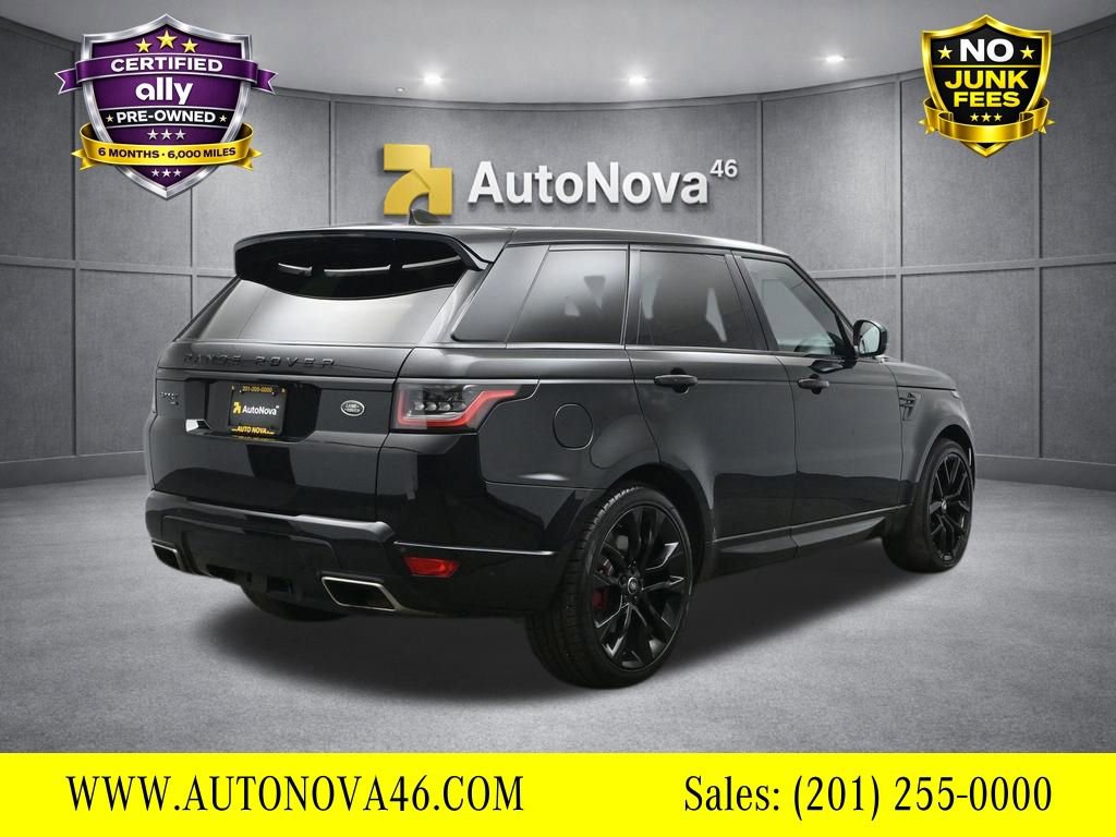 Used 2019 Land Rover Range Rover Sport HST image 6