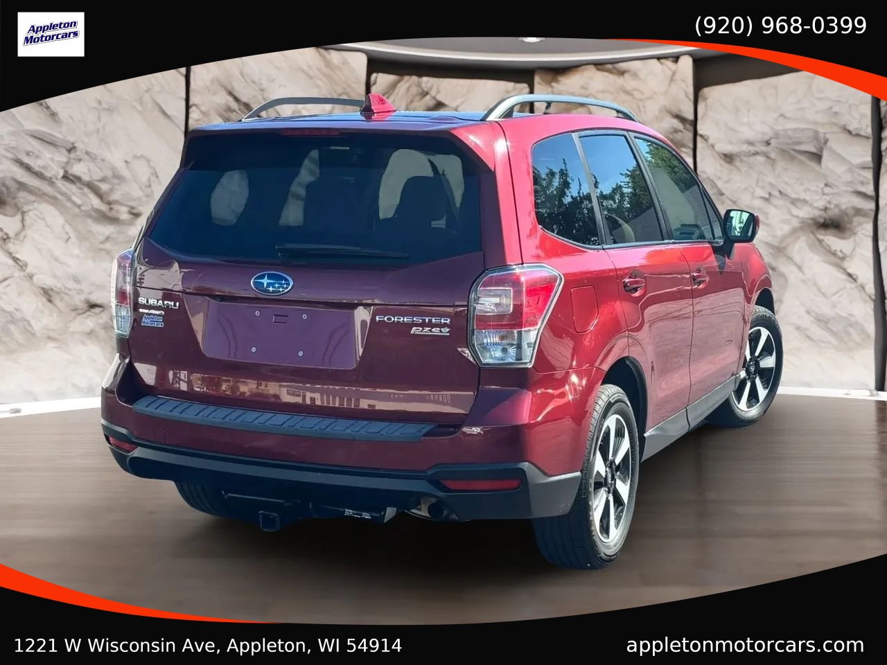 Used 2017 Subaru Forester 2.5i Premium w/ All-Weather Package AWD/4WD image 7