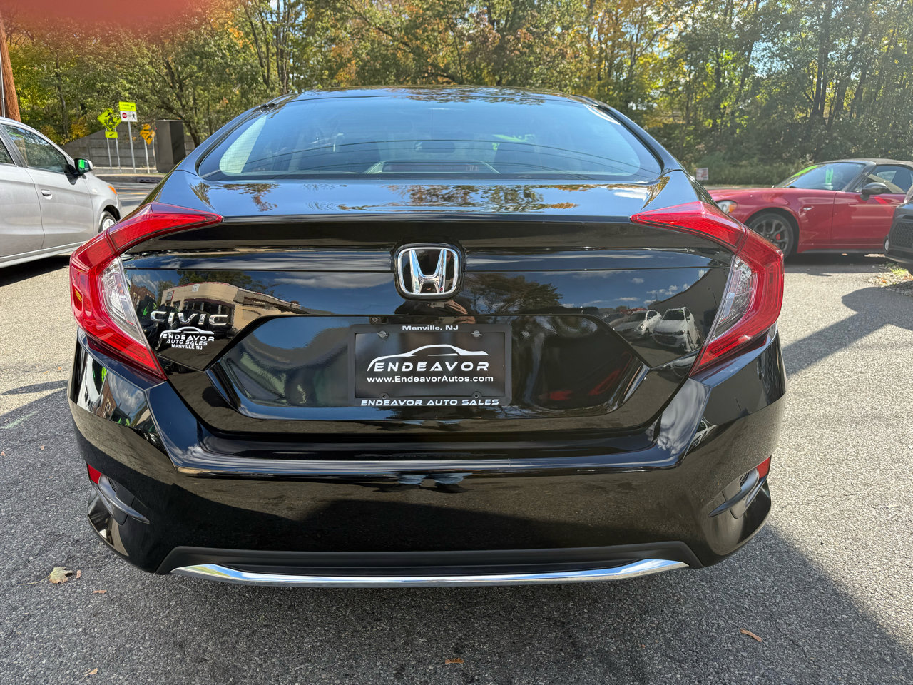 Used 2020 Honda Civic LX image 5