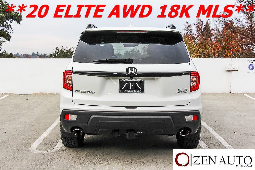 Used 2020 Honda Passport Elite image 12