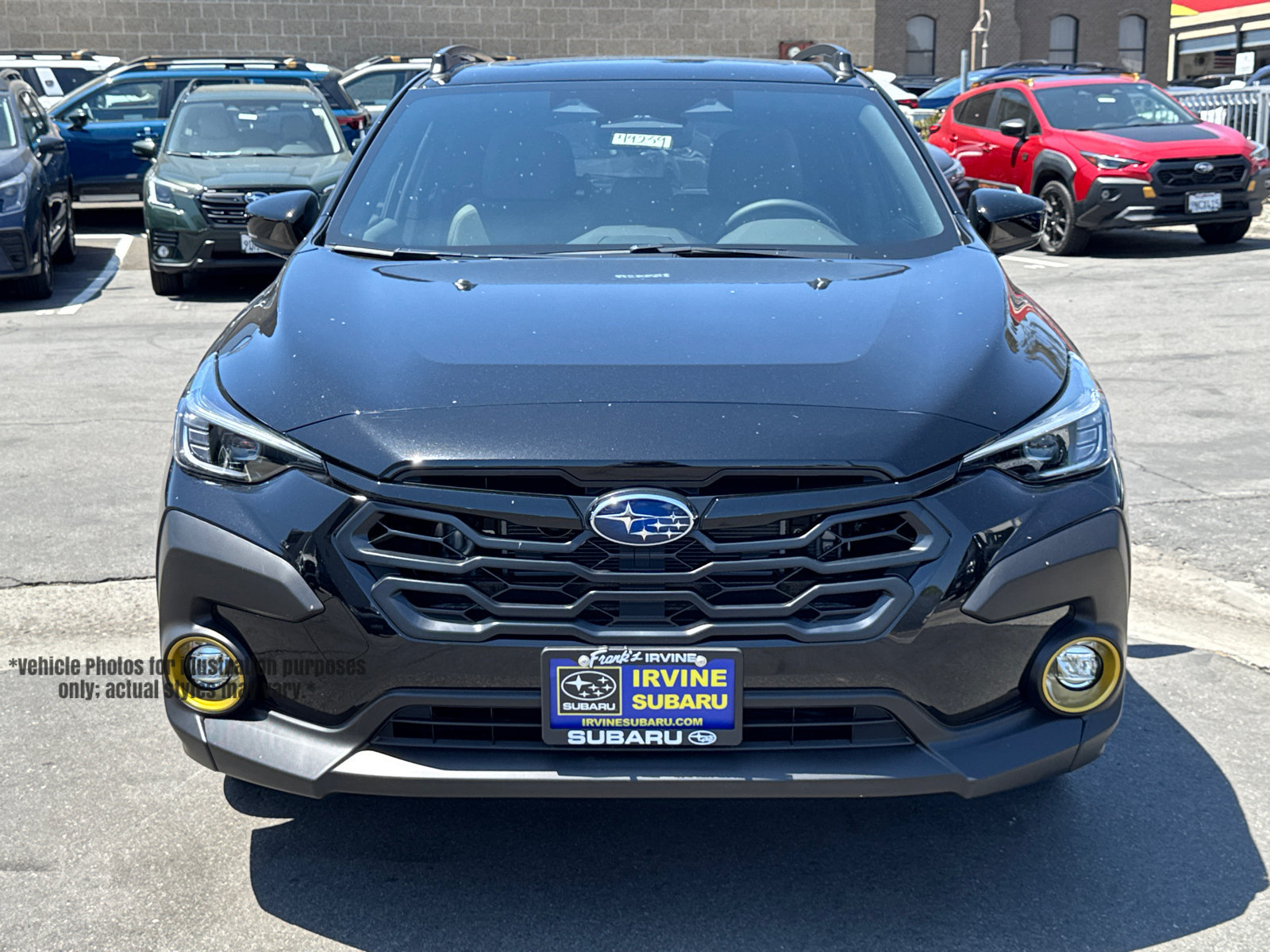 New 2026 Subaru Crosstrek 2.5i Sport AWD/4WD image 3