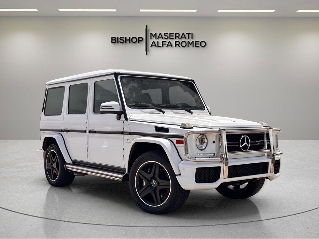 Used 2017 Mercedes-Benz G 63 AMG 4MATIC image 1