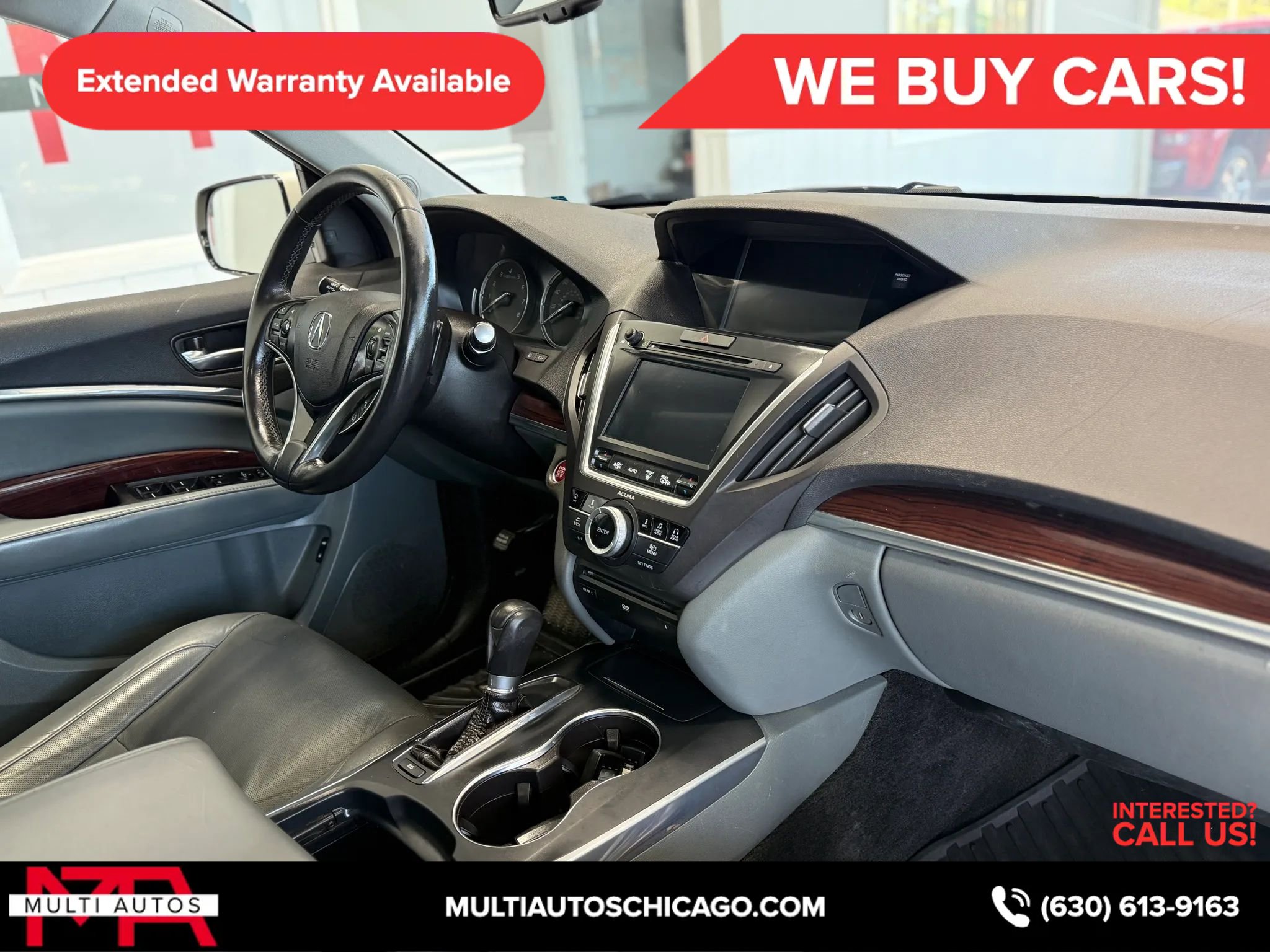 Used 2015 Acura MDX SH-AWD w/ Advance Package image 25