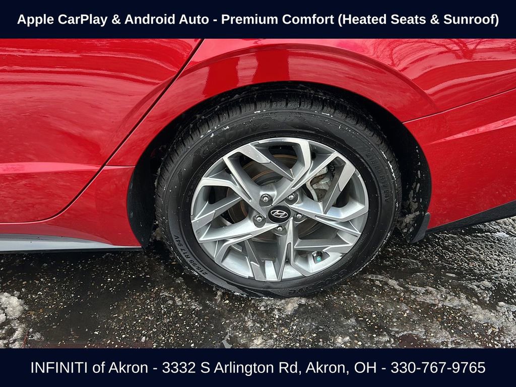 Used 2020 Hyundai Sonata SEL w/ Convenience + Sunroof Package image 21