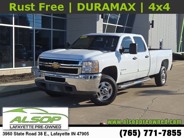Used 2012 Chevrolet Silverado 2500 LT image 1
