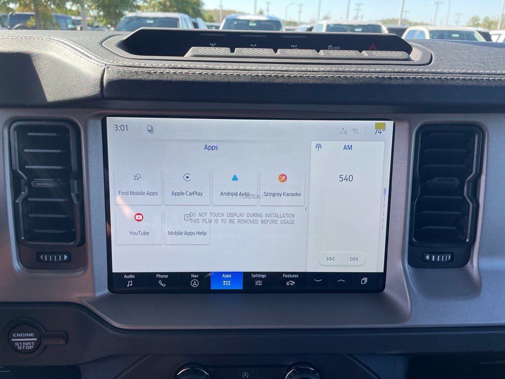 New 2026 Ford Bronco Outer Banks w/ Sasquatch Package AWD/4WD image 18