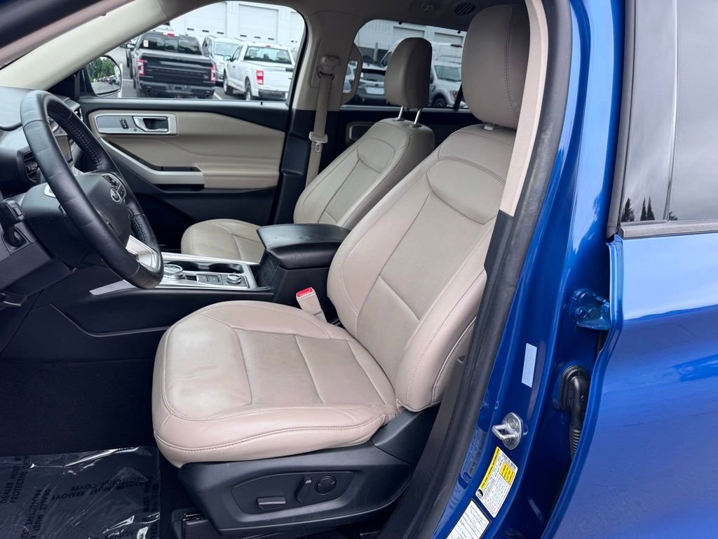 Used 2021 Ford Explorer Limited AWD/4WD image 21