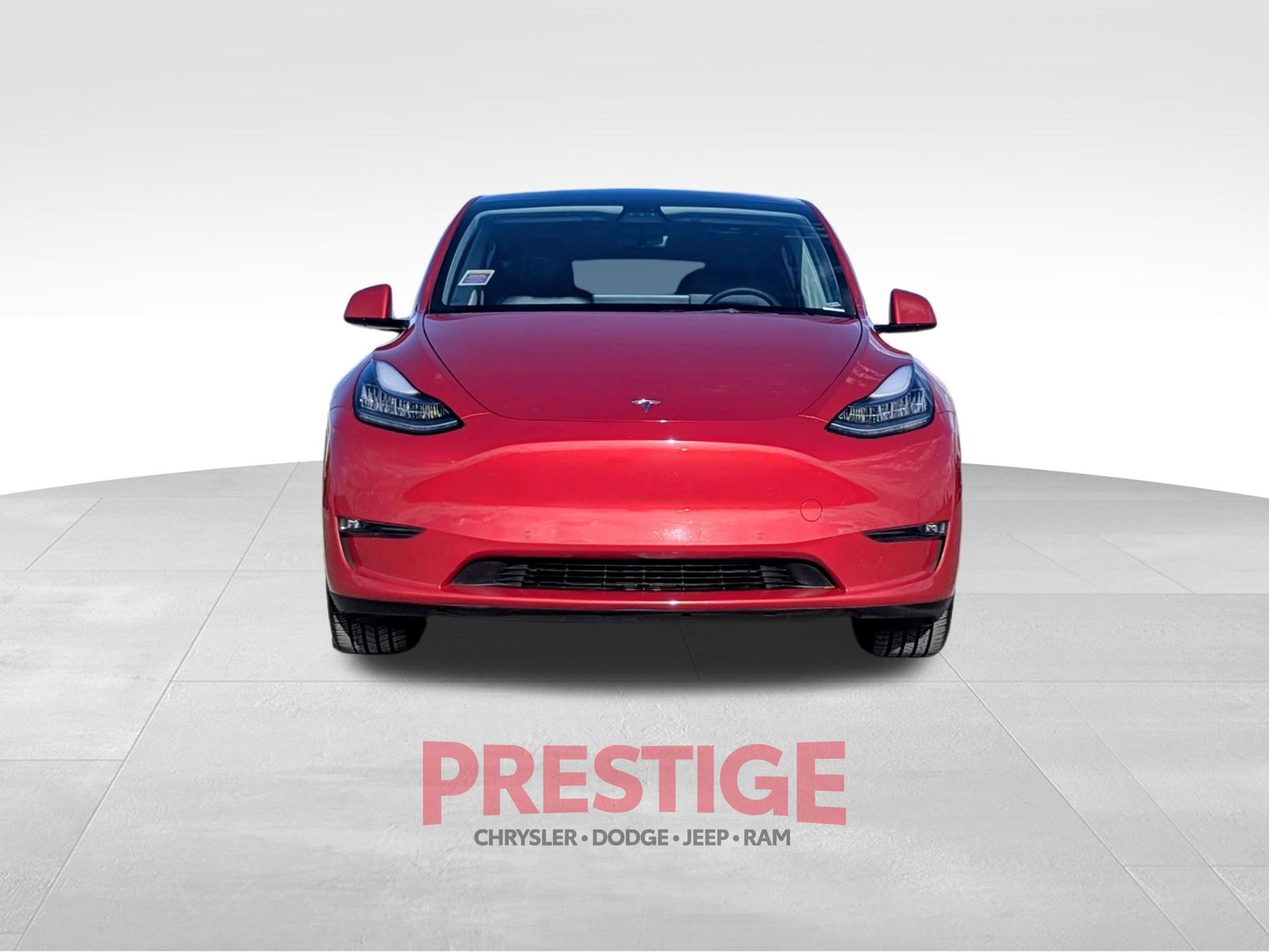 Used 2021 Tesla Model Y Long Range AWD/4WD image 3